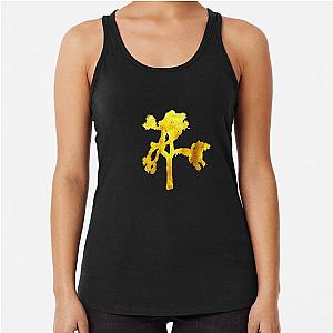 U2 Joshua Tree Gold Racerback Tank