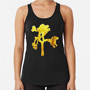U2 Joshua Tree Gold Racerback Tank Top