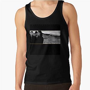 Vintage Funny Face U2 Rock band Tank Top