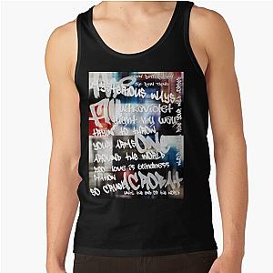 U2 Achtung Baby Graffiti Tank Top