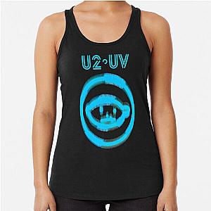 U2 Rock band Racerback Tank Top