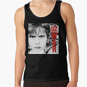 Vintage Funny Face U2 Rock band Tank Top