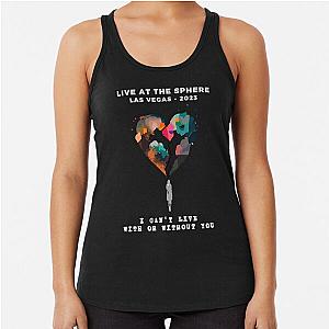 U2 LIVE VEGAS 2023 Racerback Tank Top