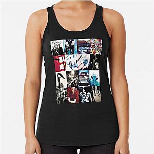Vintage U2 Rock band Racerback Tank Top