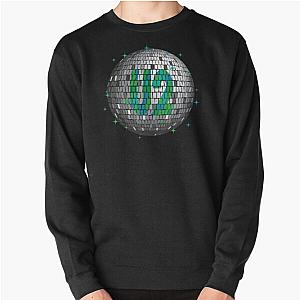 U2 Disco Ball Green Pullover Sweatshirt