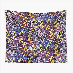 U2 Zooropa Waves Tapestry