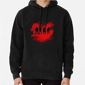 U2 Paint Silhouette Hoodie
