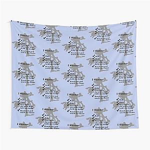U2 - The Joshua Tree Streets Tapestry