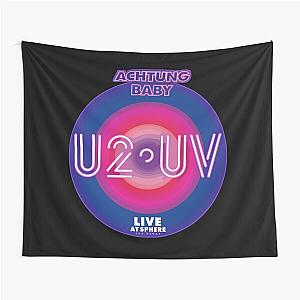 Vintage Funny Face U2 Rock band Tapestry