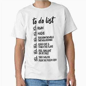 U2 Streets Classic T-Shirt