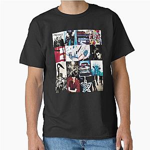 Vintage Funny Face U2 Rock band Classic T-Shirt