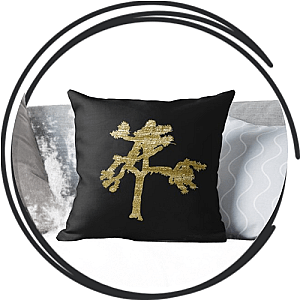 U2 Pillows Cover