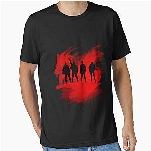 U2 Paint Silhouette Essential T-Shirt 
cleaned up title: U2 Essential Paint Silhouette T-Shirt