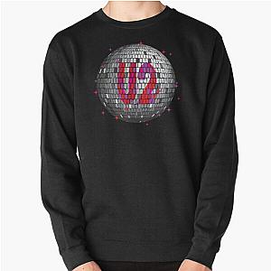 U2 Disco Ball Pink Sweatshirt