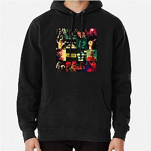 Vintage Funny Face U2 Rock band Pullover Hoodie