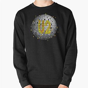 U2 Disco Ball Lemon Pullover Sweater