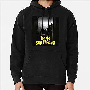 Vintage Funny Face U2 Rock band Pullover Hoodie