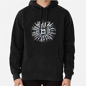 U2 Logo Tour Design Pullover Hoodie