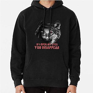 U2 Raised Wool Pullover Hoodie