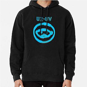 Vintage Funny Face U2 Rock band Pullover Hoodie