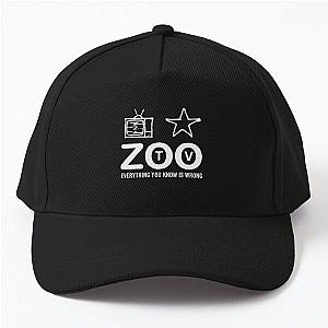 U2 Zoo TV by 2017 Baseball Cap