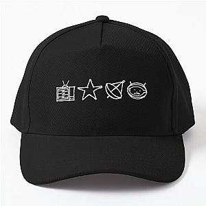 U2 ‐ Zoo TV Symbol Watch White Baseball Cap