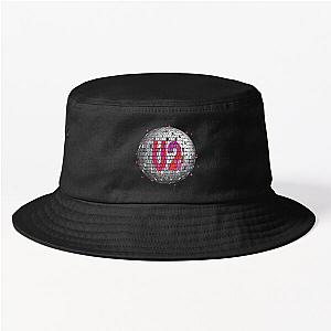 U2 Disco Ball Pink Hat