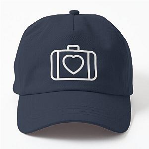 U2 - Heart Suitcase Walk On Dad Hat