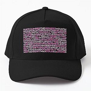 I Still Haven't Found What I'm Looking For Baseball Cap