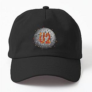 U2 Orange Dad Hat