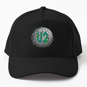 U2 Disco Ball Green Cap