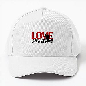 U2 Love Is Bigger Than Anything Way Baseball Cap