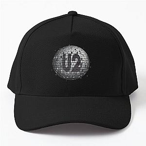 U2 Disco Ball Mono T-Shirt Baseball Cap