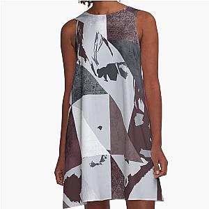 U2 War A-Line Dress