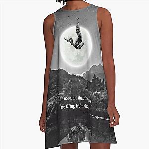 U2 No Secret A Line Dress