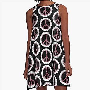 U2 We Refuse to Hate A-Line Dress