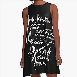 U2 Acrobat for Dark A Line Dress