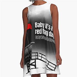 U2 Red Flag Day A-Line Dress