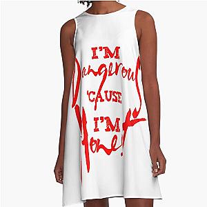 U2 Who's Gonna Ride Your Wild Horses A-Line Dress