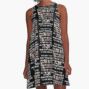 U2 All I Want is You A line dress