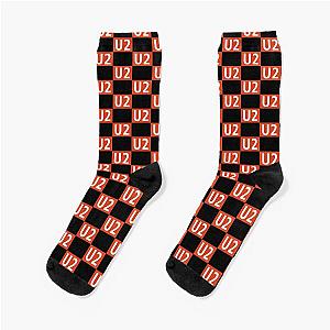 Subway line U2 Berlin Socks