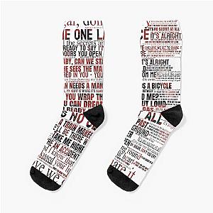 U2 Achtung Baby Socks