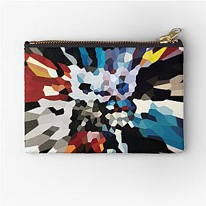 U2 Achtung Baby Squares Zipper Pouch