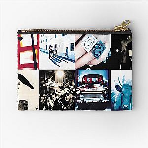 U2 Irish Rock Zipper Pouch