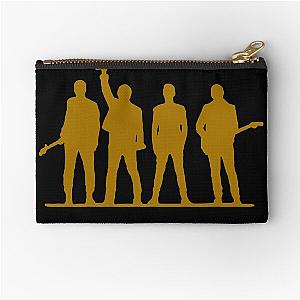 U2 Silhouette Zipper Pouch