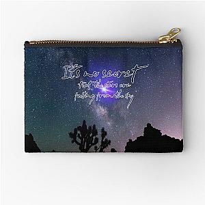 U2 No Secrets Zipper Pouch