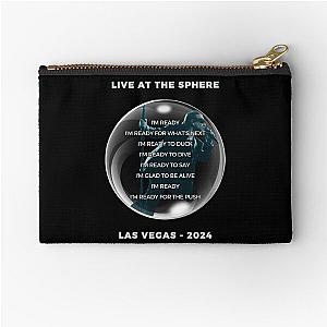 U2 2024 - LIVE in VEGAS Zipper Pouch