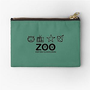 U2 Zoo TV Zipper Pouch
