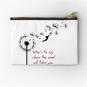 U2 Kite for White Zipper Pouch