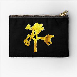 U2 Joshua Tree Gold Zipper Pouch